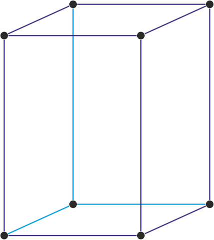 Tétragonal (aussi appelé quadratique)