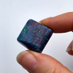 Rubis sur Cyanite et Fuschite