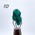 Cristaux de Dioptase - au choix