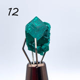 Cristaux de Dioptase - au choix