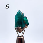 Cristaux de Dioptase - au choix