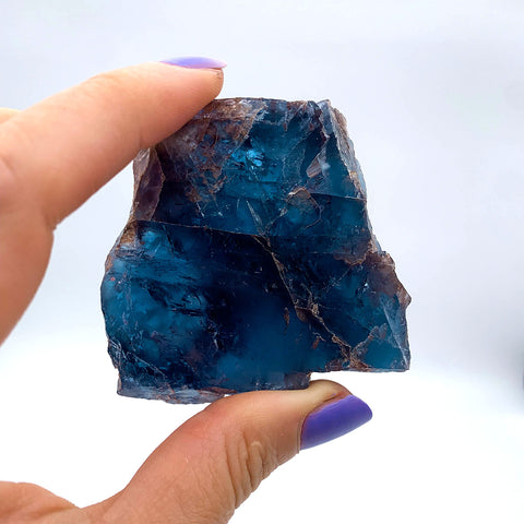 Fluorite bleue du Tarn ref01