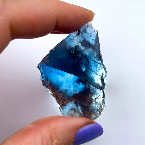 Fluorite bleue du Tarn ref05