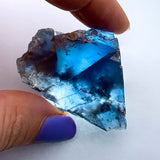 Fluorite bleue du Tarn ref05