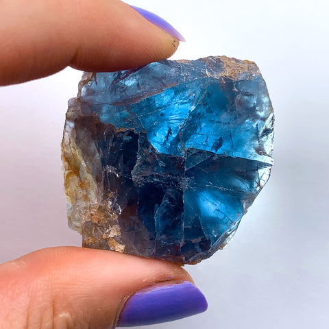 Fluorite bleue du Tarn ref06