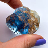 Fluorite bleue du Tarn ref06