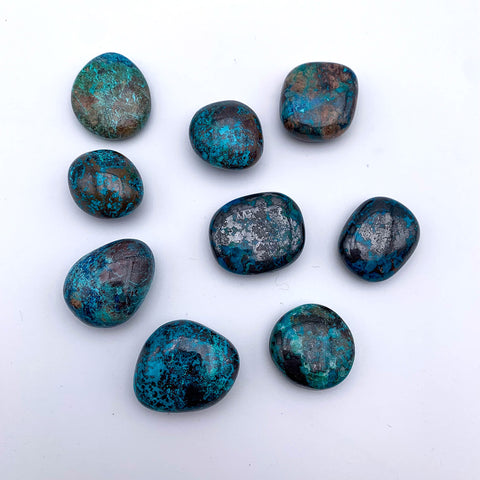 Shattuckite polie