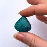 Shattuckite cabochon ref02