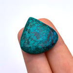 Shattuckite cabochon ref02