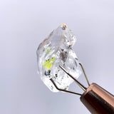 Cristal de roche biterminé à inclusions de pétrole (ENHYDRO) - ref03