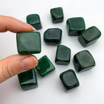 Jade Nephrite cubes ~ EXTRA