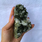 Epidote sur Quartz ref05