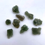 Moldavite éclats