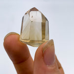 Citrine naturelle polie