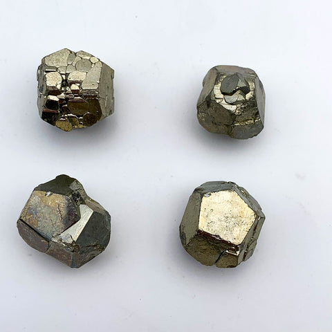 Dodécaèdre de Pyrite brute