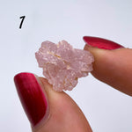 Quartz rose cristallisé ~COLLECTION~