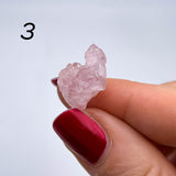 Quartz rose cristallisé ~COLLECTION~