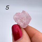 Quartz rose cristallisé ~COLLECTION~