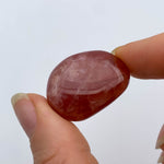 ~Extra~ Rhodochrosite gemme polie - ref12