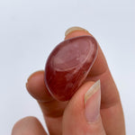 ~Extra~ Rhodochrosite gemme polie - ref16