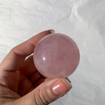 Sphère de Quartz rose astérié extra - ref07