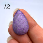 Sugilite violette cabochons