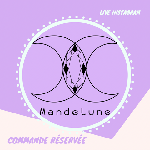 Commande réservée pour CristalDeLune