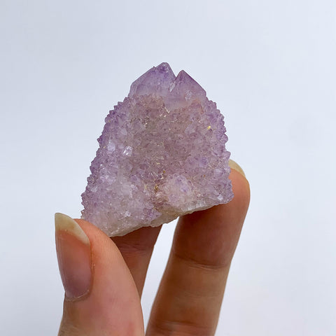 Améthyste cactus "Spirit Quartz" extra - ref12