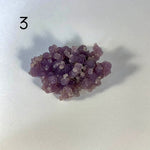 Calcédoine botryoïde violette - Taille 1