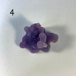 Calcédoine botryoïde violette - Taille 1