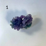 Calcédoine botryoïde violette - Taille 2