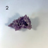 Calcédoine botryoïde violette - Taille 2
