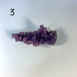 Calcédoine botryoïde violette - Taille 3