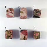 Cube de Rhodonite
