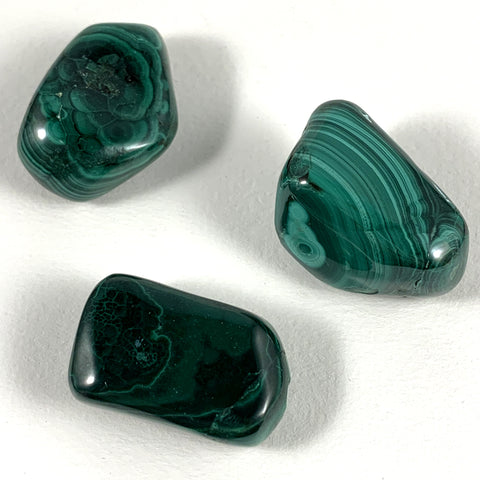 Malachite roulée