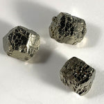 Dodécaèdre de Pyrite brute, variante microcristallisée