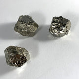 Dodécaèdre de Pyrite brute, variante microcristallisée