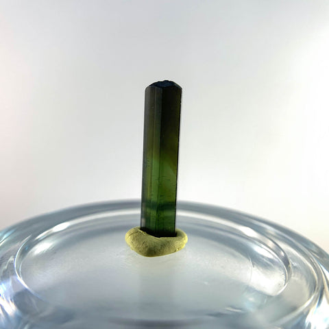 Tourmaline verte cristal terminé - Taille 1
