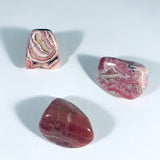 Rhodochrosite roulée - Taille 3
