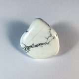Howlite roulée - Taille 1