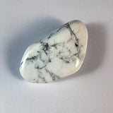 Howlite roulée - Taille 2