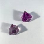 Fluorite Violette - octaèdre brut