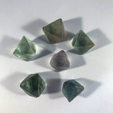 Fluorite Verte - octaèdre brut - Taille 3