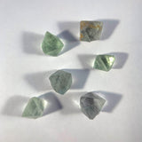 Fluorite Verte - Duo d'octaèdres bruts - Taille 1