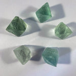 Fluorite Verte - Duo d'octaèdres bruts - Taille 2