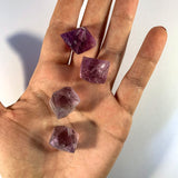 Fluorite Violette - octaèdre brut