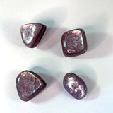 Lépidolite gemmy
