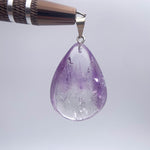 Pendentif en Améthyste- ref02