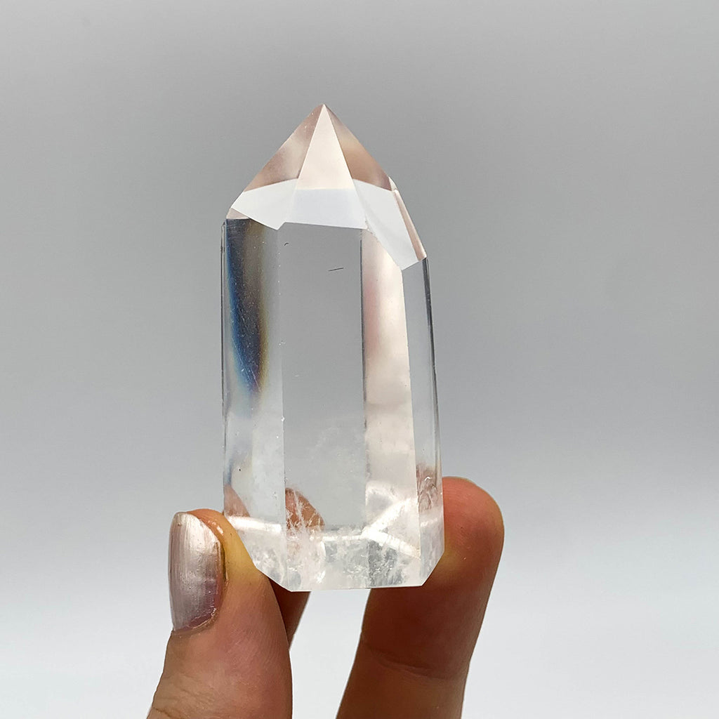 Très pur~ Pointe de Cristal de Roche - ref46 – Mandelune