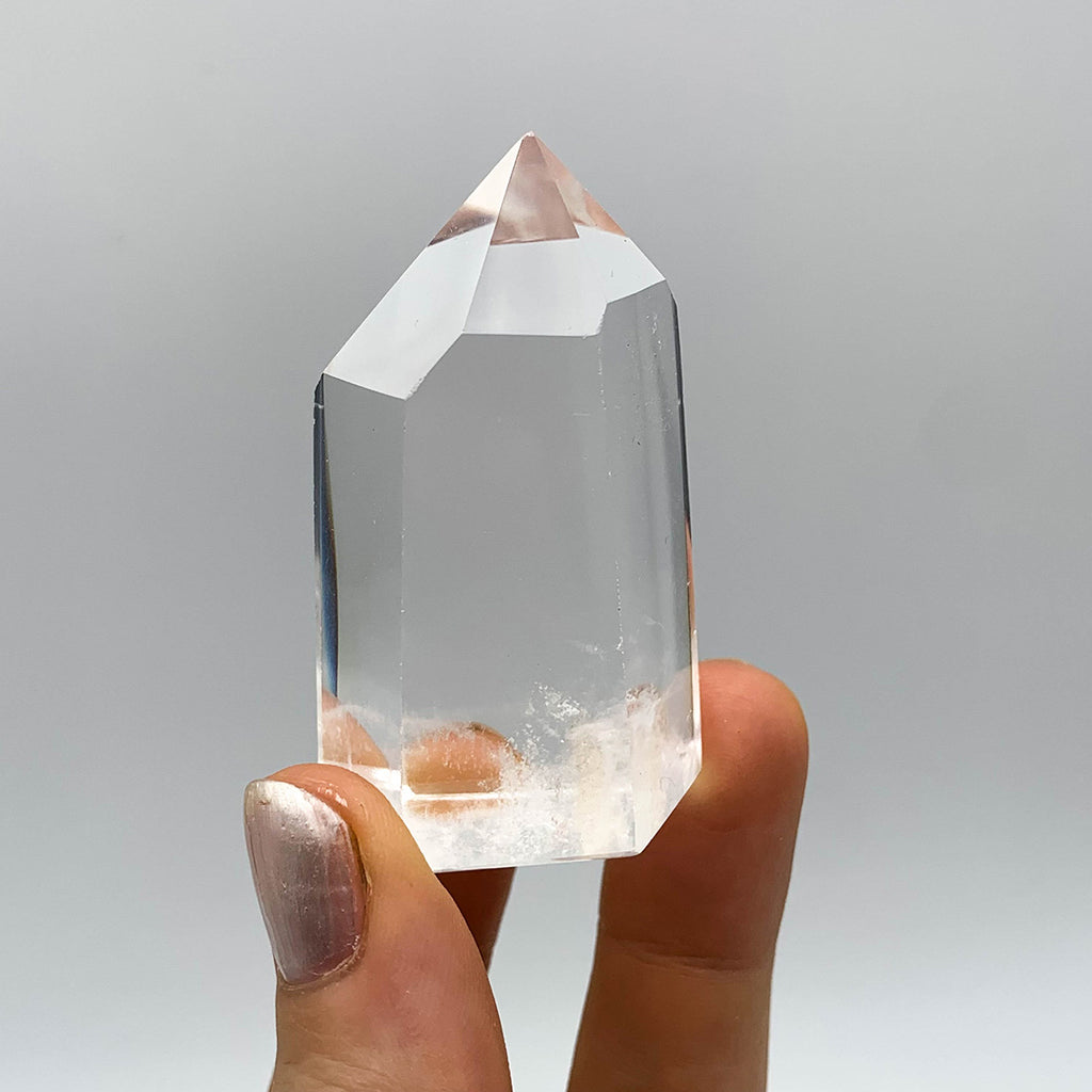 Très pur~ Pointe de Cristal de Roche - ref47 – Mandelune